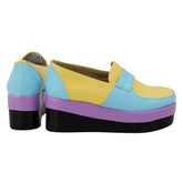 Movie Tokyo Avengers Haitani Ran Yellow Shoes Boots Cosplay Accessories Halloween Carnival Props